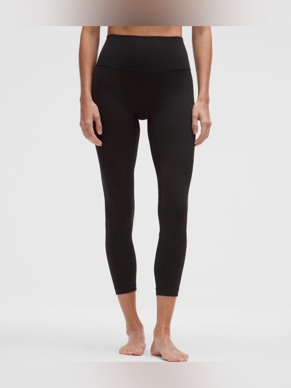 Lululemon Align No Line High Rise Tight 25” Sz 8 Black NWT
